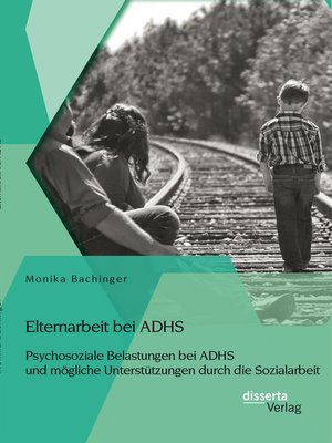 cover image of Elternarbeit bei ADHS